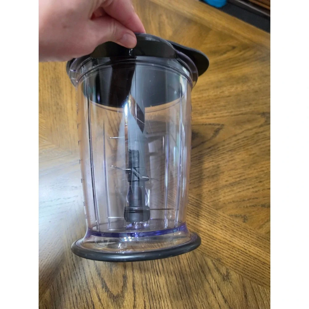 Ninja Master Prep Professional 48 oz Pitcher with Lid and 6-Blade Assembly